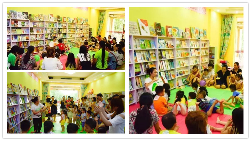 BBunion国际早教惠东中心活动花絮：书籍里的童话王国
