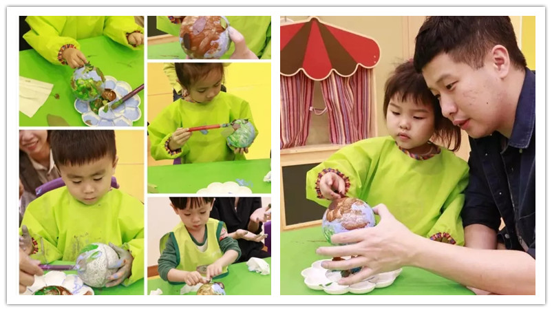 BBunion国际早教东莞中心活动花絮：环保享未来，你我一起来